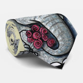 Cravate Eléphant KiniArt (Roulé)