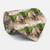 Cravate éléphants indiens (Roulé)