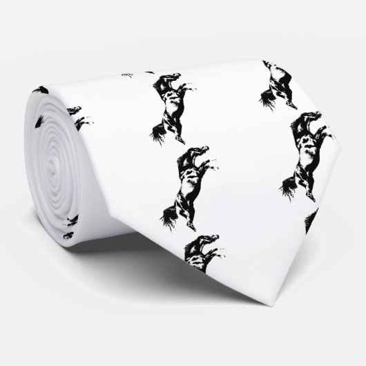 Cravate Élevage de chevaux (Roulé)