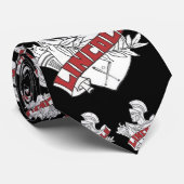 Cravate élevée de base-ball de Lincoln (Roulé)