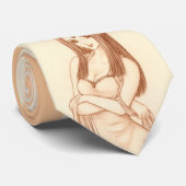 Cravate Elf (style d'anime) (Roulé)