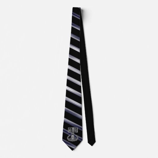 Cravate Élimination des munitions explosives (Devant)