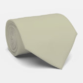 Cravate Elise Pale Green Mid Century couleur solide (Roulé)