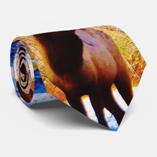 Cravate Elk (Roulé)