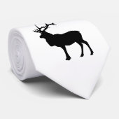 Cravate Elk Silhouette (Roulé)