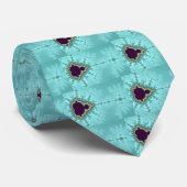 Cravate Elle se propage - Fractale (Roulé)