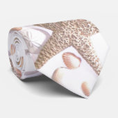 Cravate Elle vend des coquilles de mer (Roulé)