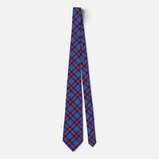 Cravate Elliot Tartan (Devant)