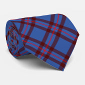 Cravate Elliot Tartan (Roulé)