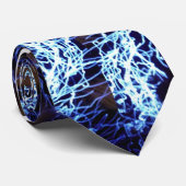 Cravate Éloge bleu (Roulé)