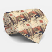 Cravate Emballage de cadeaux de Noël, Jessie Willcox Smith (Roulé)