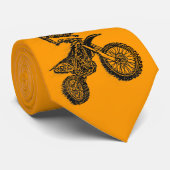 Cravate Emballage de Moto (Roulé)