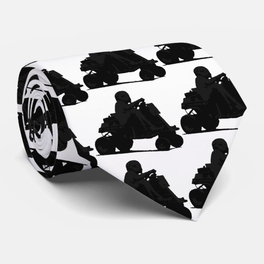 Cravate Emballage de tondeuse à gazon (Roulé)