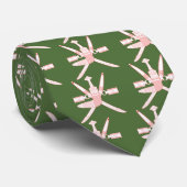 Cravate emblème de femme (Roulé)