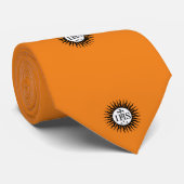 Cravate Emblème du monogramme de la Compagnie de Jésus (Roulé)