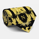 Cravate Emblème napoléonien (Roulé)