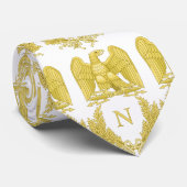 Cravate Emblème napoléonien (Roulé)