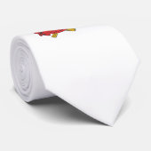 Cravate emblème national de la Russie socialiste (Roulé)