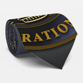 Cravate Emblème USSOCOM (Roulé)