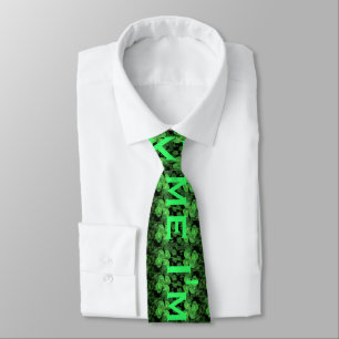 Cravate Embrasse-moi Je suis Irlandais St Patrick's Cravat