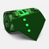Cravate Embrasse-moi Je suis Irlandais St Patrick's Cravat (Roulé)