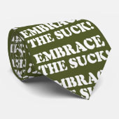 CRAVATE EMBRASSEZ LE SUCK ! (Roulé)