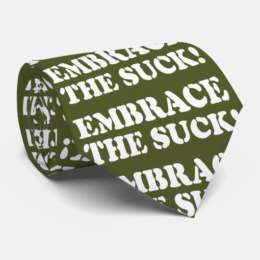 CRAVATE EMBRASSEZ LE SUCK ! (Roulé)