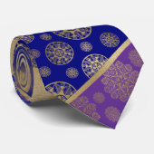 Cravate Embrouillement royal (Roulé)