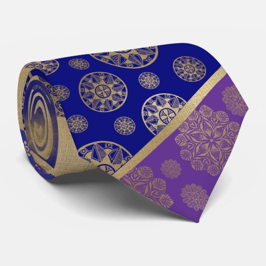 Cravate Embrouillement royal (Roulé)