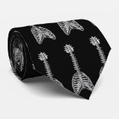 Cravate émek_os_bone_guitare_tie (Roulé)