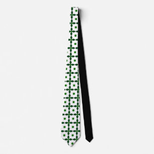 Cravate Emerald Gemstone Art, vert