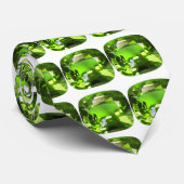 Cravate Emerald Green (Roulé)