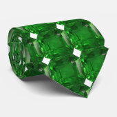 Cravate Emerald Green (Roulé)