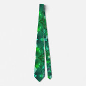 Cravate Emerald Green Magical Mystical St. Patricks Day (Devant)