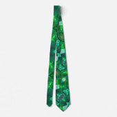 Cravate Emerald Green Magical Mystical St. Patricks Day (Dos)