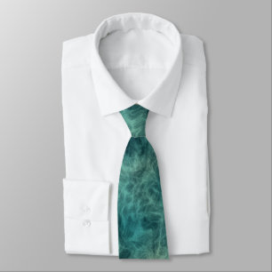 Cravate Emerald Sea