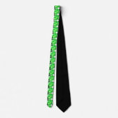 Cravate Emerald, vert vif (Dos)