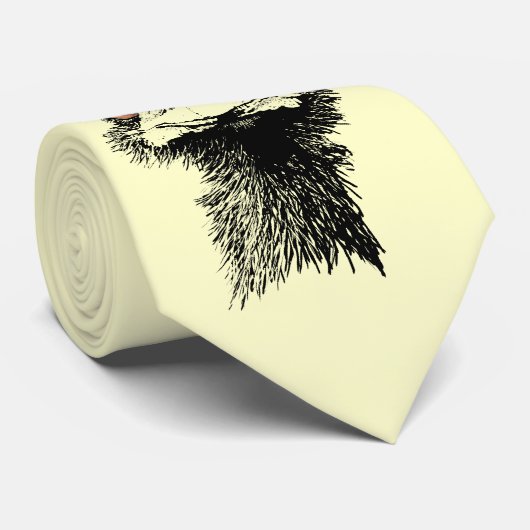 Cravate Émeu (Roulé)