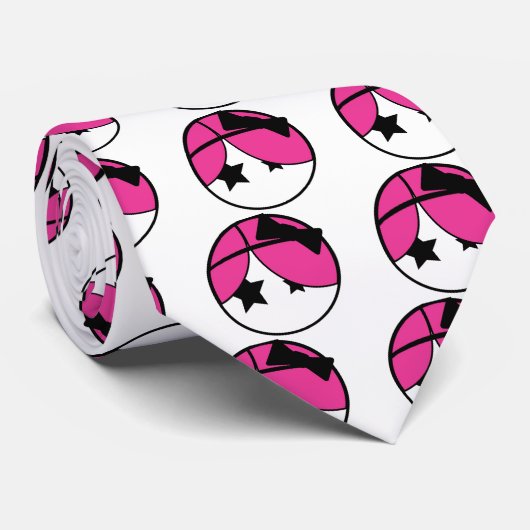 Cravate Emo Girl (Roulé)