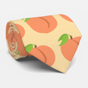 Cravate Emoji de pêche du sud