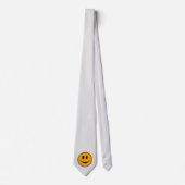 Cravate Emoji du visage souriant (Devant)