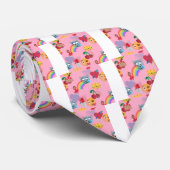 Cravate emoji fille (Roulé)