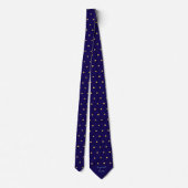Cravate "EMPEROR CROWN" Neck Tie (Dos)