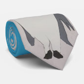 Cravate Emperor Penguin Necktie (Roulé)