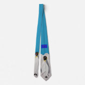 Cravate Emperor Penguin Necktie (Dos)