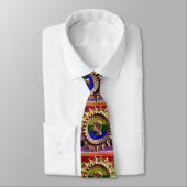 Cravate Emperor's Rainbow lgbtq Gay Pride Neck Tie (Attaché)