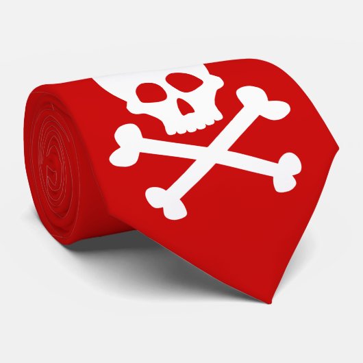 Cravate empilage du crâne (Roulé)