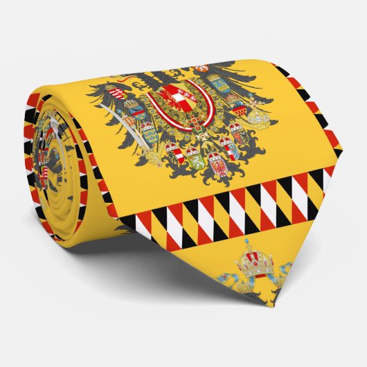 Cravate Empire autrichien (Roulé)