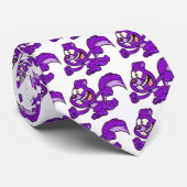 Cravate Employé de l'entreprise Purple Squirrel (Roulé)