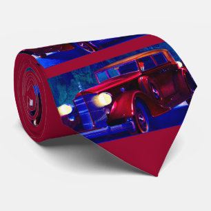 Cravate Empreinte automobile Packard 1934